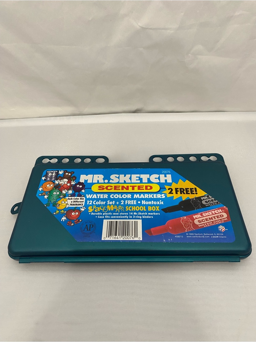 Mr. Sketch Scented Water Color Marker Set - Teal Case